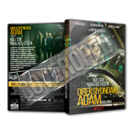 Direksiyondaki Adam - Wheelman 2017 Cover Tasarımı (Dvd Cover)